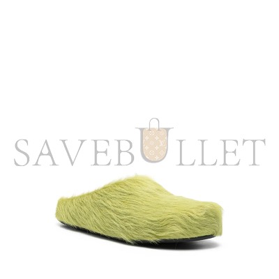 MARNI FUSSBETT MULES 